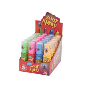 לקקן ספריי חמוץ - מיקס - 24 יחידות