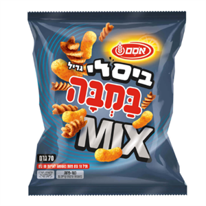 במבה ביסלי גריל מיקס 70 גרם
