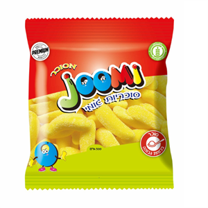 גומי ג'ומי בננה 500 גרם