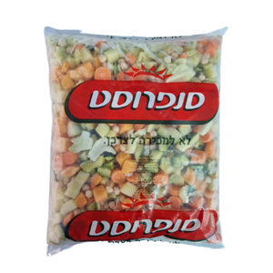 לקט ירקות לקוסקוס 3X5 ק"ג **