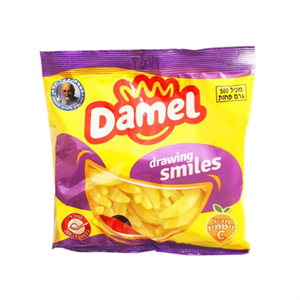 גומי 500 גרם דאמל אריזה צהובה בננה (וקסמן) (20)