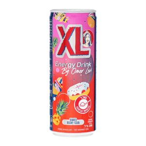 24 פחיות XL מנגו אננס 250 מ"ל