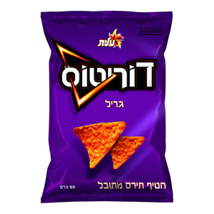 דוריטוס גריל 55 גרם (עלית)   (48)