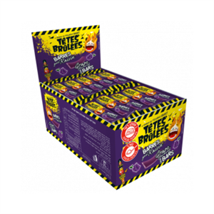 טטס טופי ברולה סגול 50 יחידות