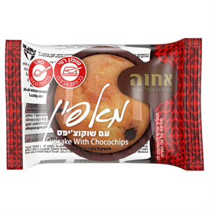 מאפין שוקו צ'יפס – 24 יחידות באריזה