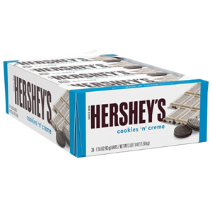 הרשיז קוקיס טבלה קרם לבן - 36 יחידות