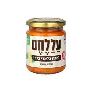 עללחם ממרח לימון בלאדי 250 גרם (שטראוס)(12) $ *