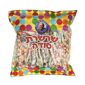 סוכריות סודה שרשרת - 100 יחידות