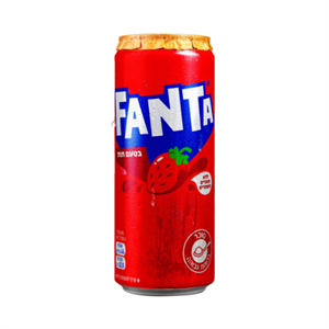 פחית פאנטה תות 330 מ"ל 1/24