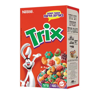 דגני בוקר טריקס 480 גרם