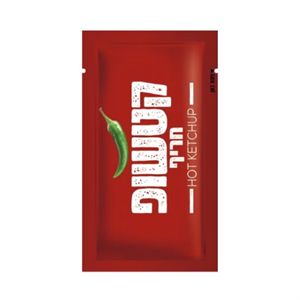 קטשופ חריף מנות אישיות - 1200 יחידות