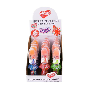 ממתק סקוויזי עם לקקן - 18 יחידות