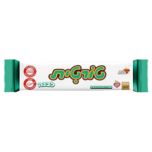 טורטית לבנה 40 גרם - 30 יחידות