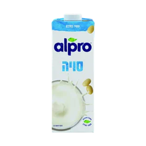 אלפרו משקה סויה 1 ליטר 