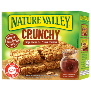 נייטשר וואלי מייפל קנדי – 5 יח' במארז, 12 מארזים בקרטון