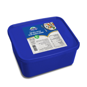 גבינה במרקם שמנת 5% - 2 ק"ג *