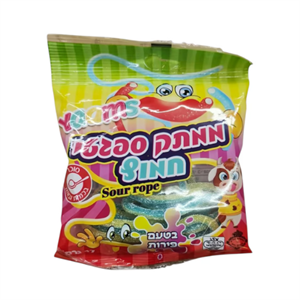 לקריץ ספגטי חמוץ בטעם פירות 17 גרם - 20 יחידות