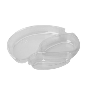 מגש פנימי מחולק ל-3 קערה לסלט 1500 סמ"ק - 780 יחידות