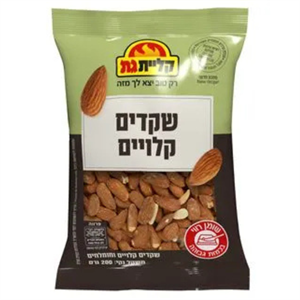 שקד קלוי 200 גרם קליית גת (12)$
