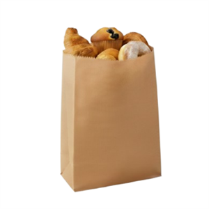 שקית נייר חומה מספר 14 - 33X22 ס"מ - 1000 יחידות