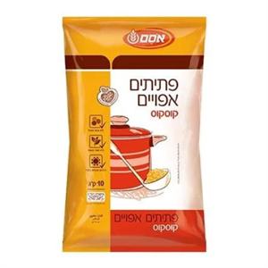 פתיתים בצורת קוסקוס 10 ק"ג (אסם)