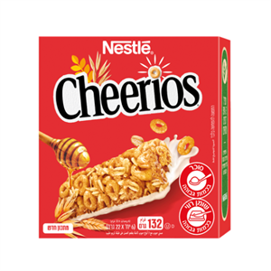 צ'יריוס חטיף דגנים 22 גרם - 6 יחידות במארז