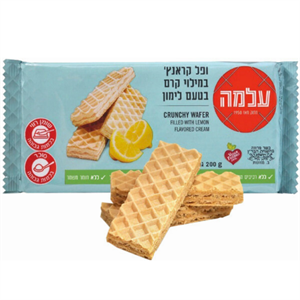 וופל עלמה לימון בלגי 200 גרם (24)