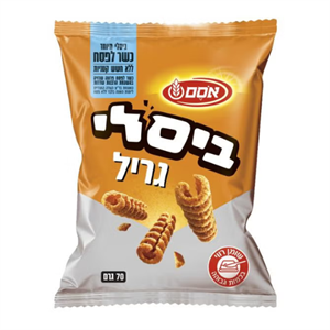 ביסלי גריל 70 גרם כשלפ