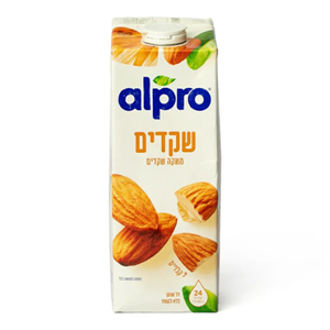 אלפרו משקה שקדים 1 ליטר