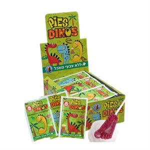 לקקן רגל דינוזאור - 40 יחידות