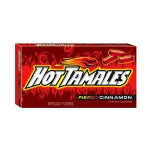 הוט טמלס סוכריות גומי בטעם קינמון חריף
