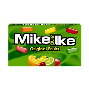 Mike and Ike – סוכריות מיני בטעם אורגינל