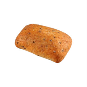 רוסטיקרול קמח מלא אפוי קפוא - 115 יחידות **