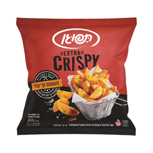 פלחים קריספי מתובל תפו"א (פוטטו) 6*2 ק"ג (תפוגן) **