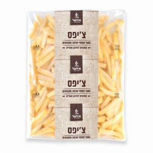 צ'יפס קלאסי 7* 2.5 ק"ג(17.5) (מילוטל) **