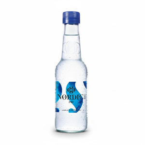 24 בקבוקים נורדיק סודה קלאסי 250 מ"ל