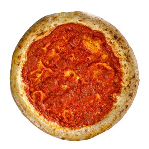 פיצה קראסט - בסיס פיצה עם רוטב עגבניות 28 יחידות **