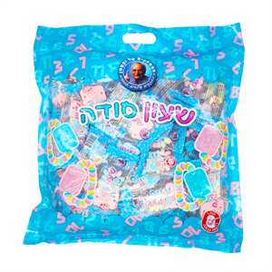 סוכריות סודה שעון - 84 יחידות