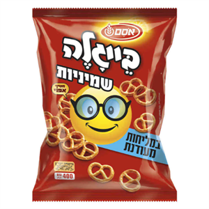 בייגלה שמיניות במליחות מעודנת 400 גרם