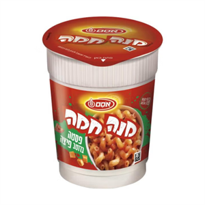 מנה חמה פסטה ברוטב פיצה - 12 יחידות