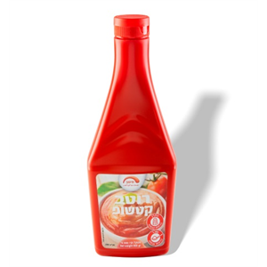 רוטב קטשופ בבקבוק 600 גרם