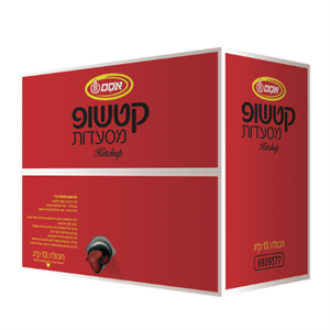 קטשופ מוסדי 13 ק"ג