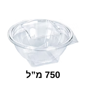 קערה לסלט 750 סמ"ק 1/280 (KTR)