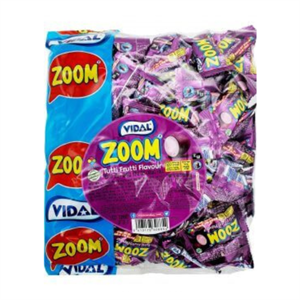 מסטיק זום תותי פרוטי - 100 יחידות