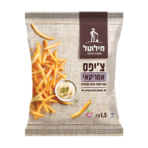 צ'יפס אמריקאי 5* 2.5 ק"ג(12.5) (מילוטל) **