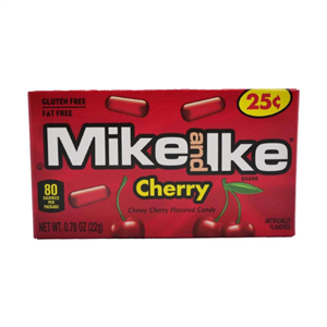 Mike and Ike – סוכריות מיני בטעם דובדבן