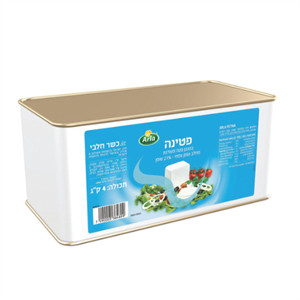 פטינה ארלה בסגנון פטה מעודנת 21% שומן - 4 ק"ג *