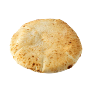 פיתה קלאסית קריצה אפוי קפוא - 50 יחידות **