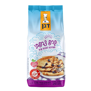 תערובת לקרפ צרפתי טבעוני 1 ק"ג 