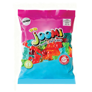 גומי ג'ומי דובונים חלק 500 גרם